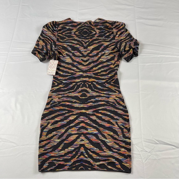 Free People Women’s Mini Dress Bodycon Dark Grey New Size: Small - Picture 13 of 16